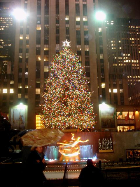 Rockefeller Center Tree