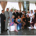 Debbie & Rob's Wedding Family Group