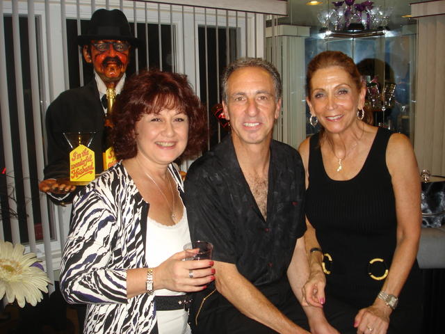 Dorin, Andy and Annette
