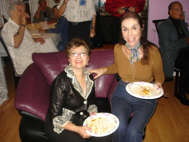 Anita and Irene