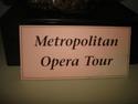 Metropolitan Opera Backstage