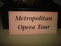 Metropolitan Opera Backstage tour