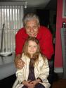 Olivia with Grandpa - April 2011