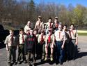 Devin Boy Scouts trip to West Point