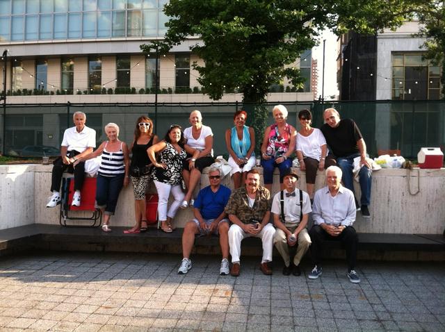 group at lincoln center