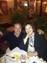 Matt Piazzi and Mom at Morso Restaurant