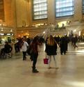 Waiting for Titi at Grand Central