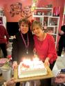 Carol and Phyllis' Birthdays