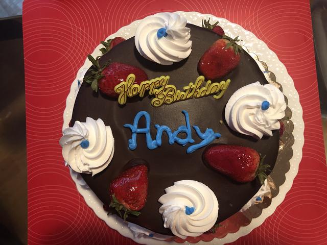 Andy's Birthday