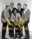 father's day greeting from Bobby