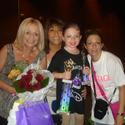 Proud Grandma, Mommy and Auntie Eva with the Star