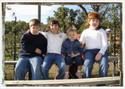 Grandkids - Apple Picking