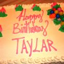 Taylar's 2nd Birthday - January 2007