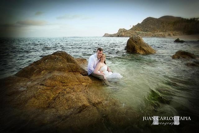 Jen & Brendan professional shot