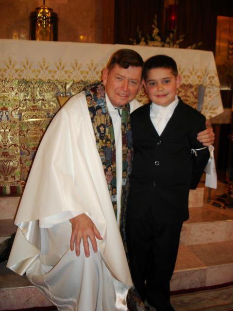 Devin's Communion - April 24, 2010 028