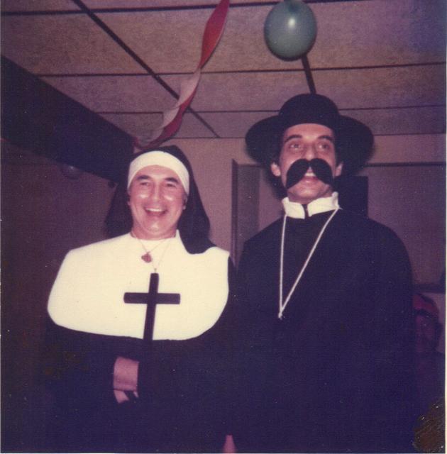 al and frank  halloween