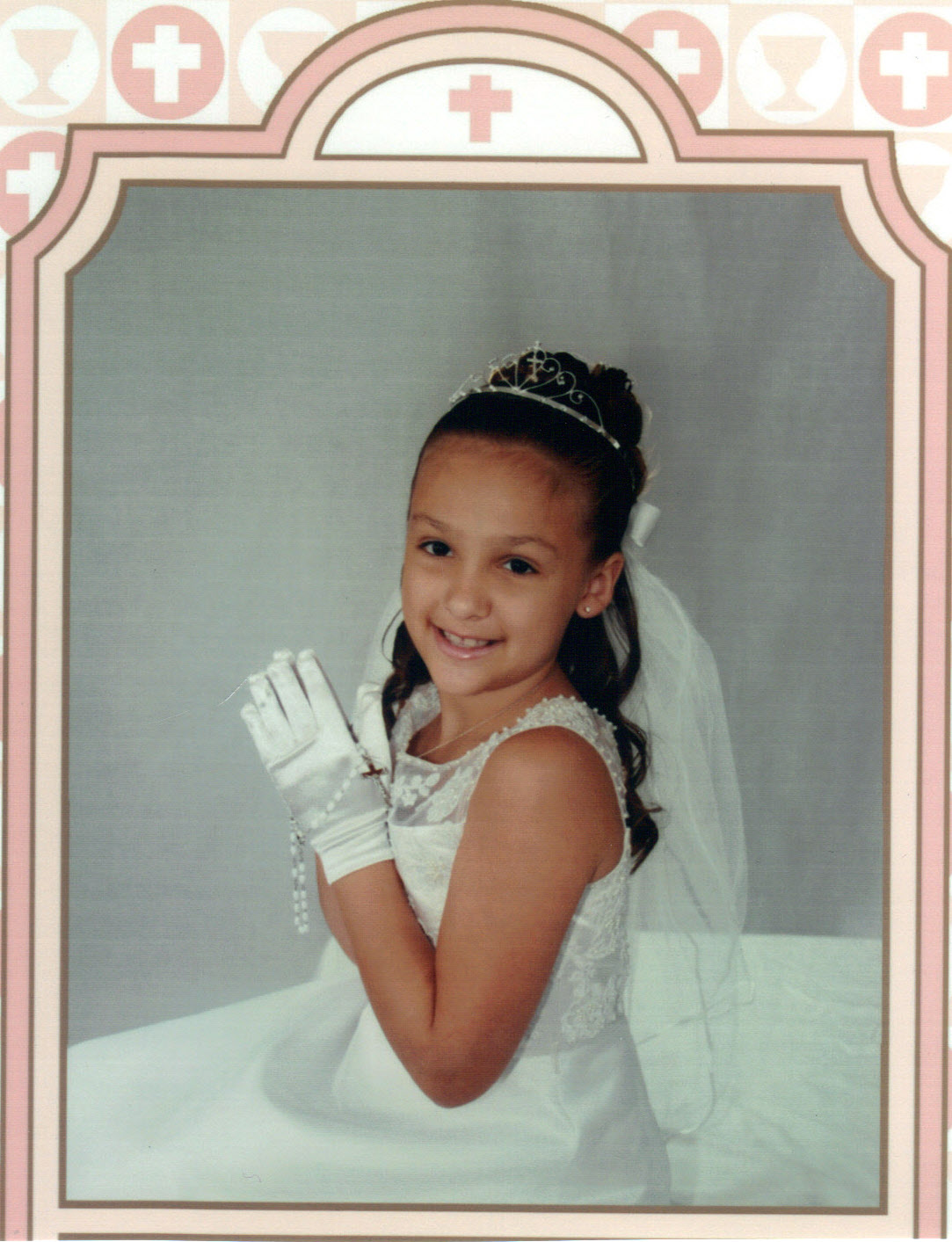 Taylar First Communion