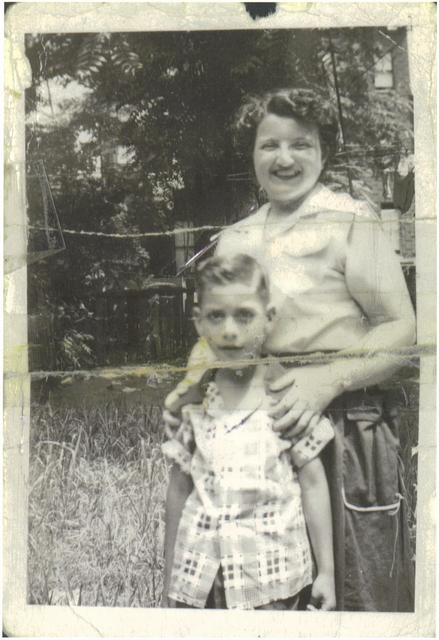 Steve and Aunt Carmela