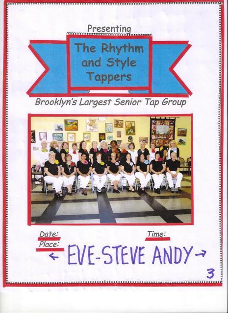 Betty's Tap Show June 14 2015 001