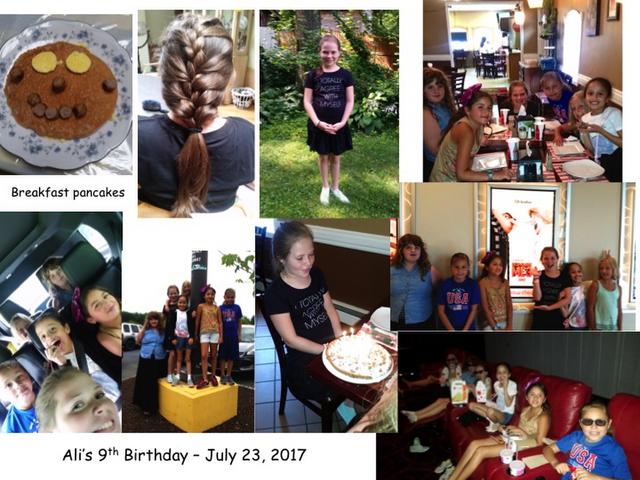 ALI BIRTHDAY