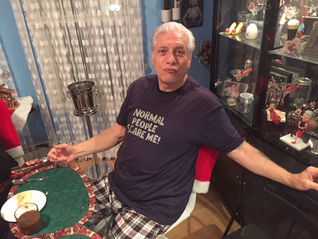 steve tshirt dinner