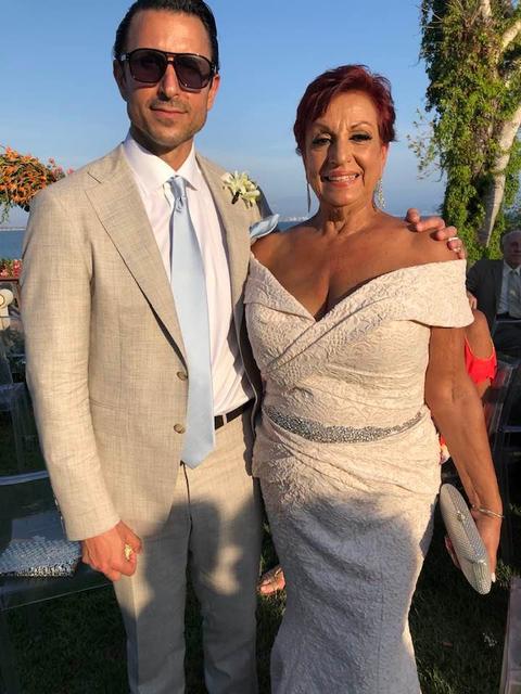 anthony and Mom