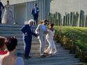 ANTHONY WALKING MOM AND DAD