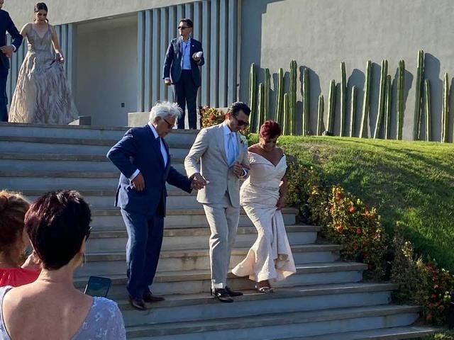 ANTHONY WALKING MOM AND DAD