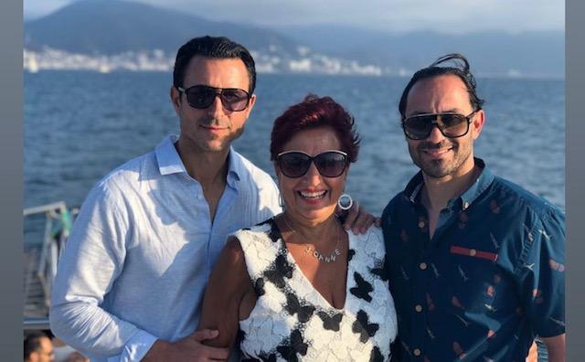 Joanne and sons
