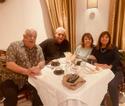 Susan and Lou and Carol and John Dinners