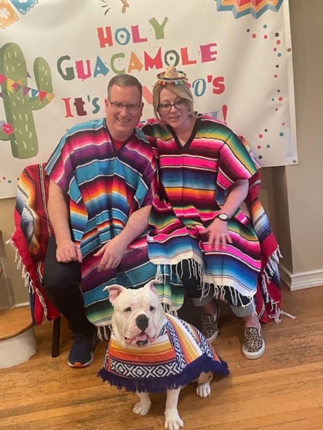 PANCHO WITH JEN AND BRENDAN